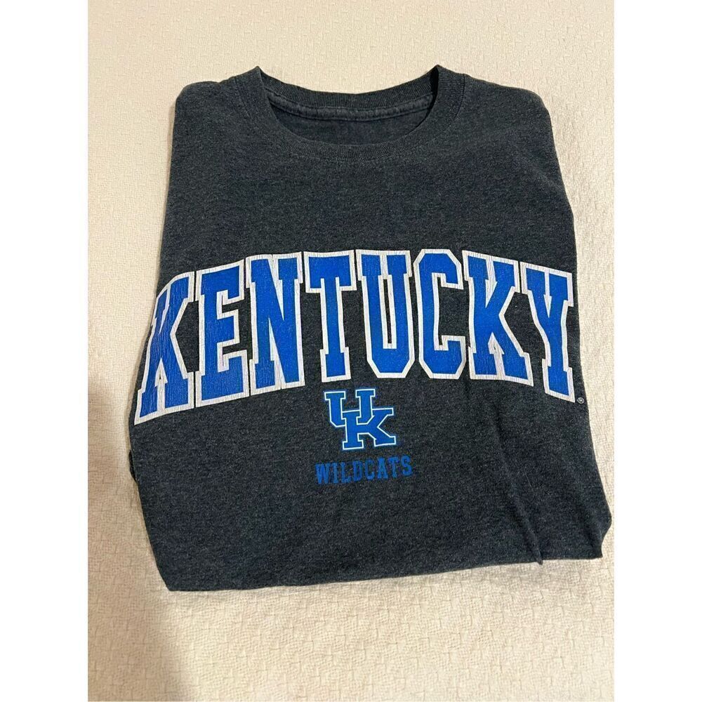 Kentucky UK Wildcat blue T-shirt size small